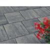 Graue Terrassenplatten T-Court Solid 40 x 40 x 4 cm