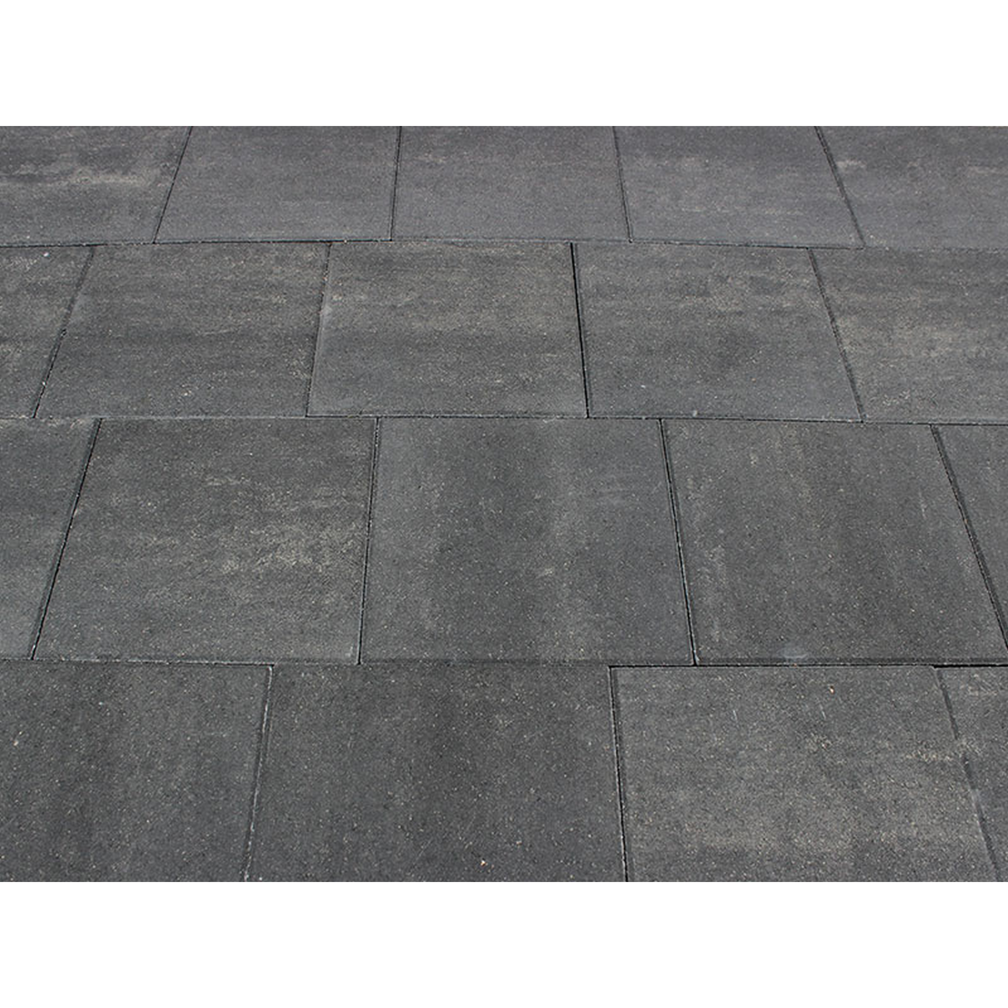 Terrassenplatte 'T-Court Solid' Beton anthrazit 40 x 40 x 4 cm + product picture