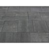 Graue quadratische Bodenplatten