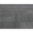 Graue quadratische Bodenplatten
