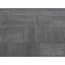 Verkleinertes Bild von Terrassenplatte 'T-Court Solid' Beton anthrazit 40 x 40 x 4 cm