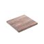 Quadratische Terrassenplatte muschelbeige