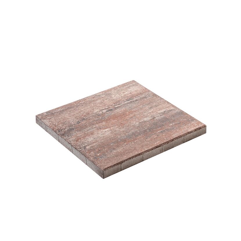 Quadratische Terrassenplatte muschelbeige