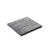 Graue Betonplatte