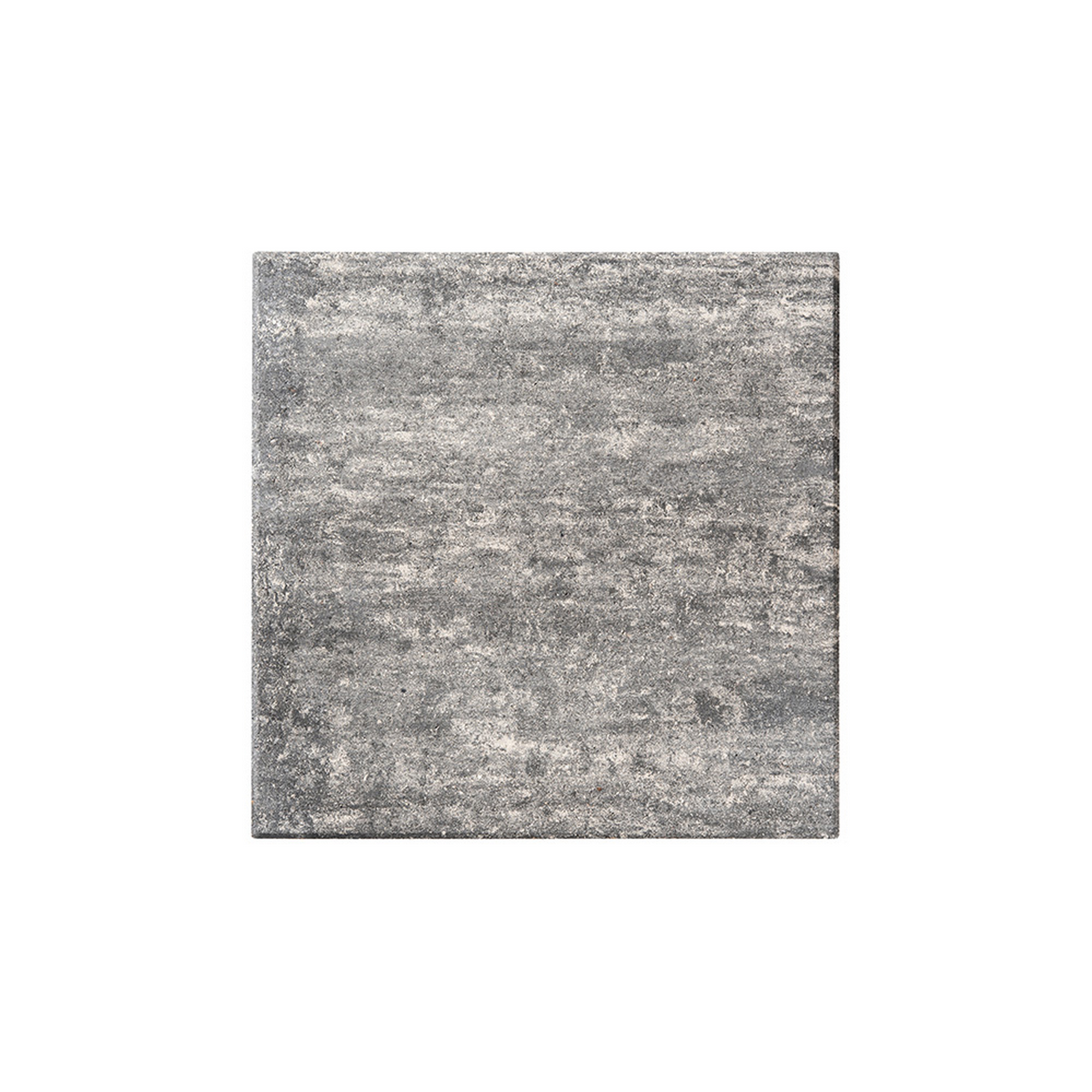 Terrassenplatte 'T-Court Live' Beton grau/schwarz 40 x 40 x 4 cm + product picture