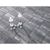 Graue Terrassenplatten T-Court Live 40 x 40 x 4 cm