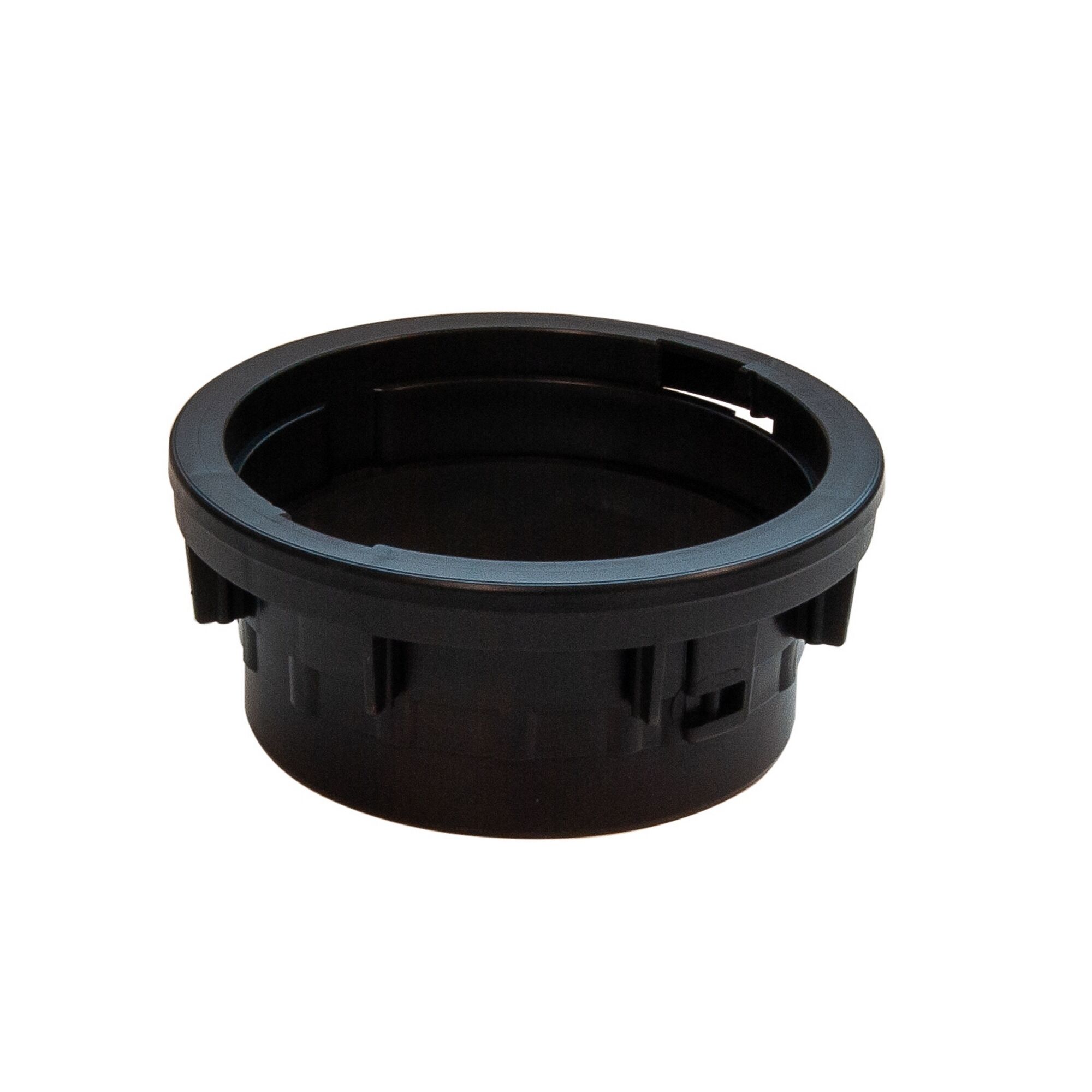 Schwarze Verlängerung für Terrassenlager