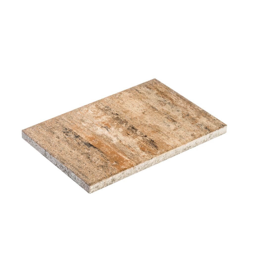 Beige Terrassenplatte