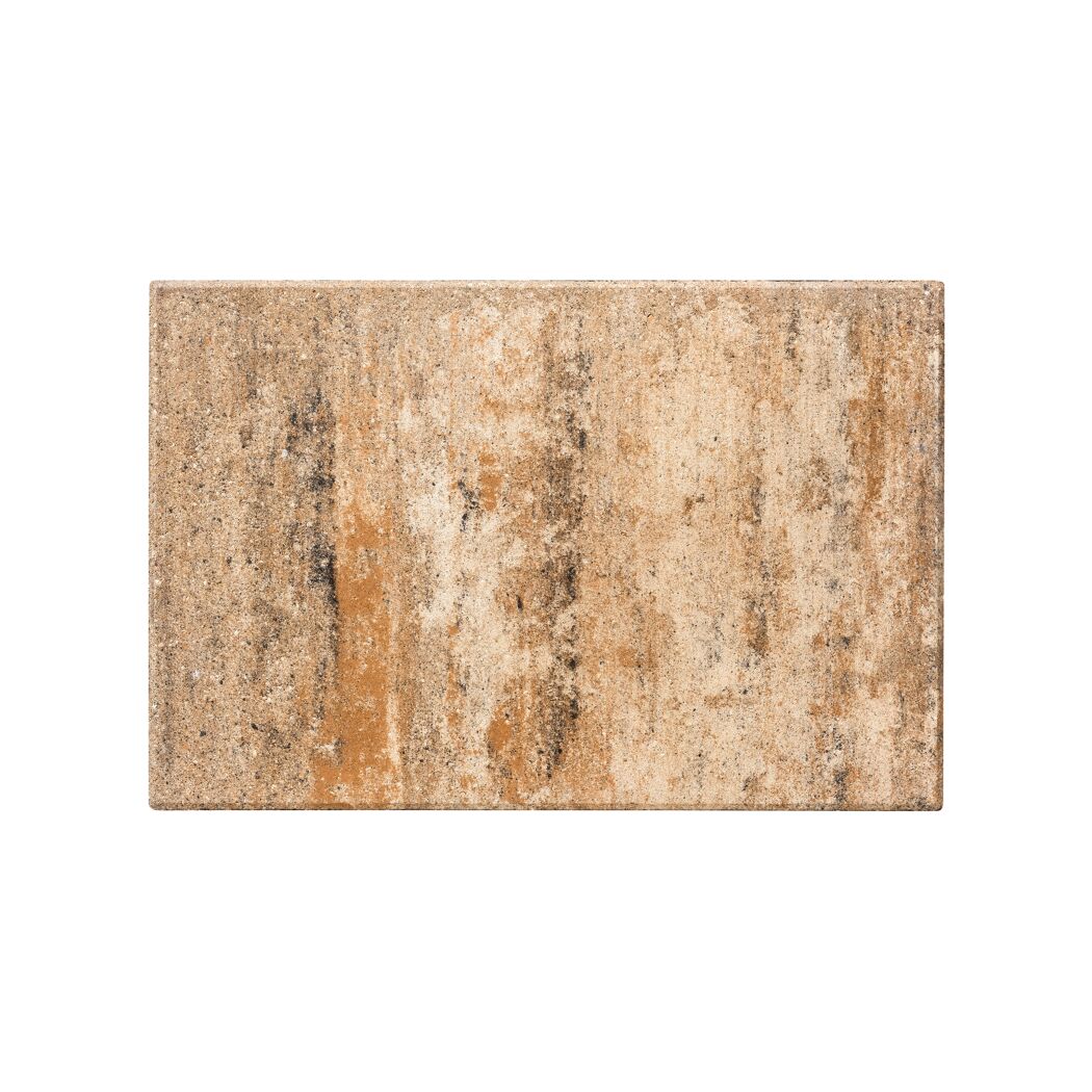 Beige Bodenfliese T-Court Solid muschelkfarben