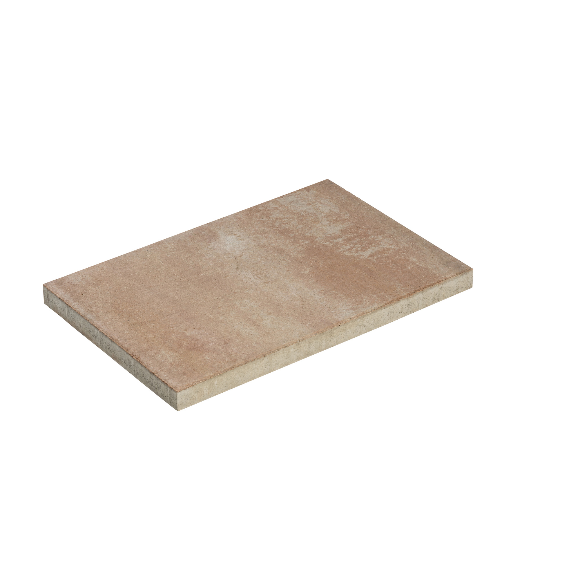 Diephaus Terrassenplatte 'T-Court Solid' Beton sandstein 60 x 40 x 4 cm