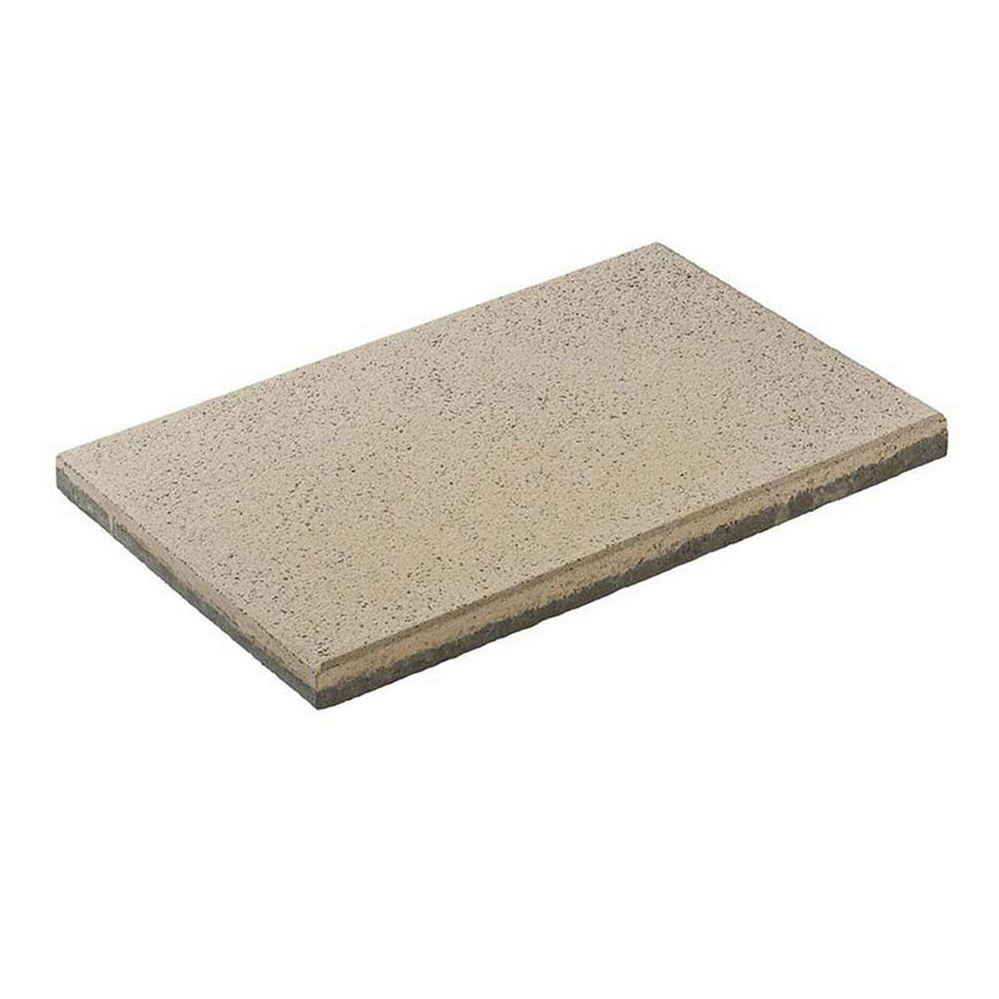 Beige Terrassenplatte