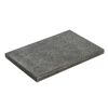 Graue Gehwegplatte T-Court Classic Basalt