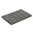 Graue Gehwegplatte T-Court Classic Basalt