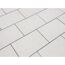 Graue Gehwegplatten T-Court Classic