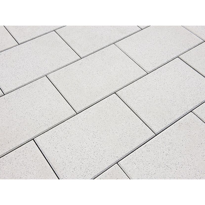 Graue Gehwegplatten T-Court Classic