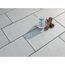 Graue Terrassenplatten T-Court Classic