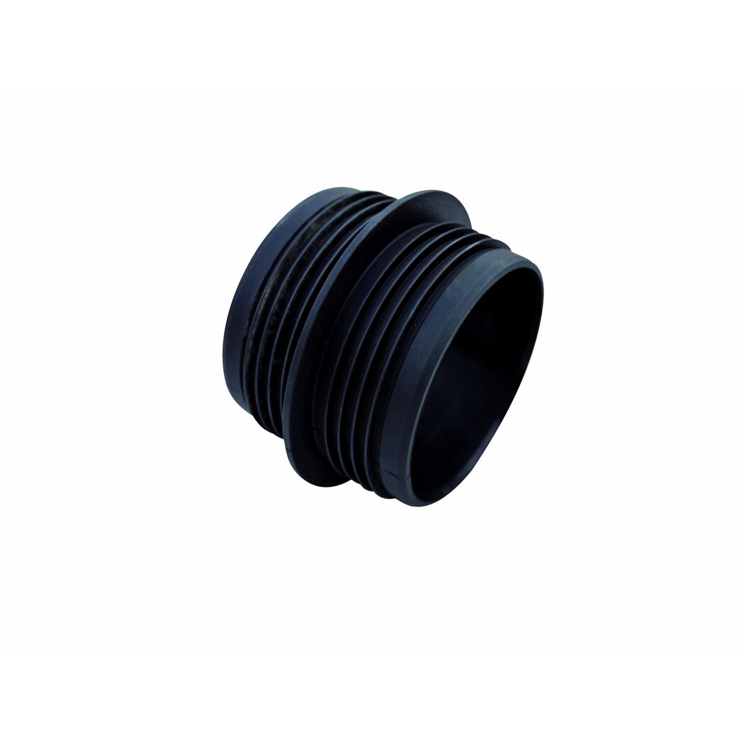 Schwarze Quetschdichtung für T-Drain Schlitzrinne