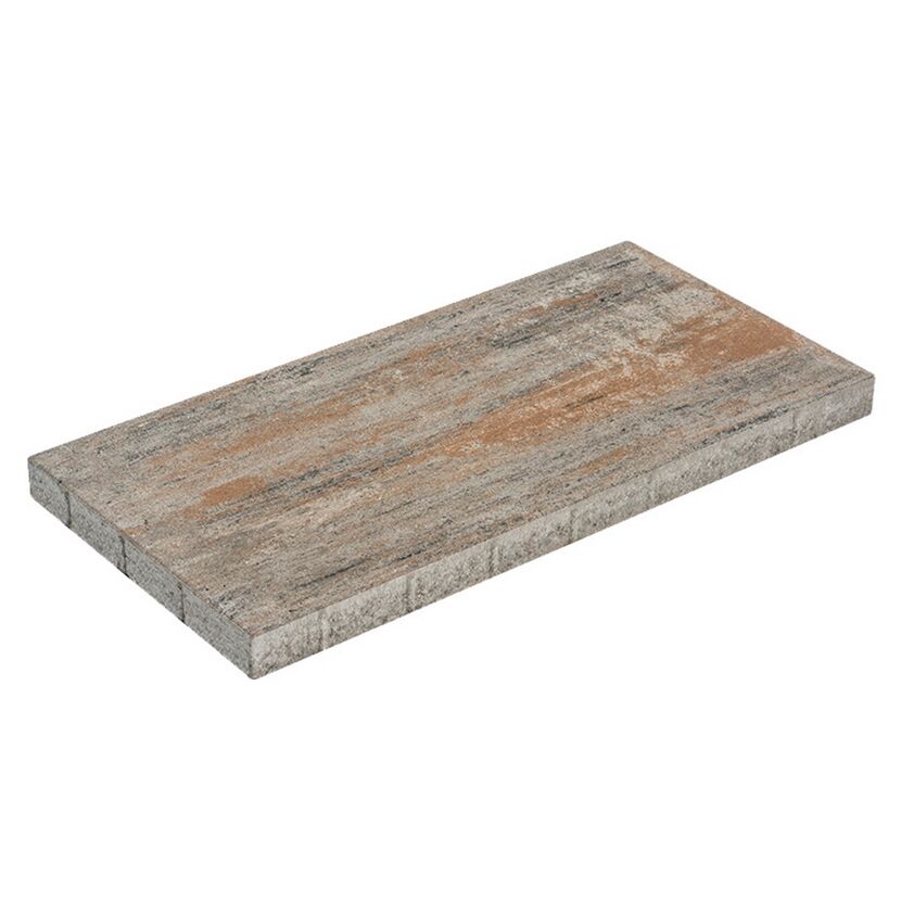 Terrassenplatte T-Court Long XL muschelkalk
