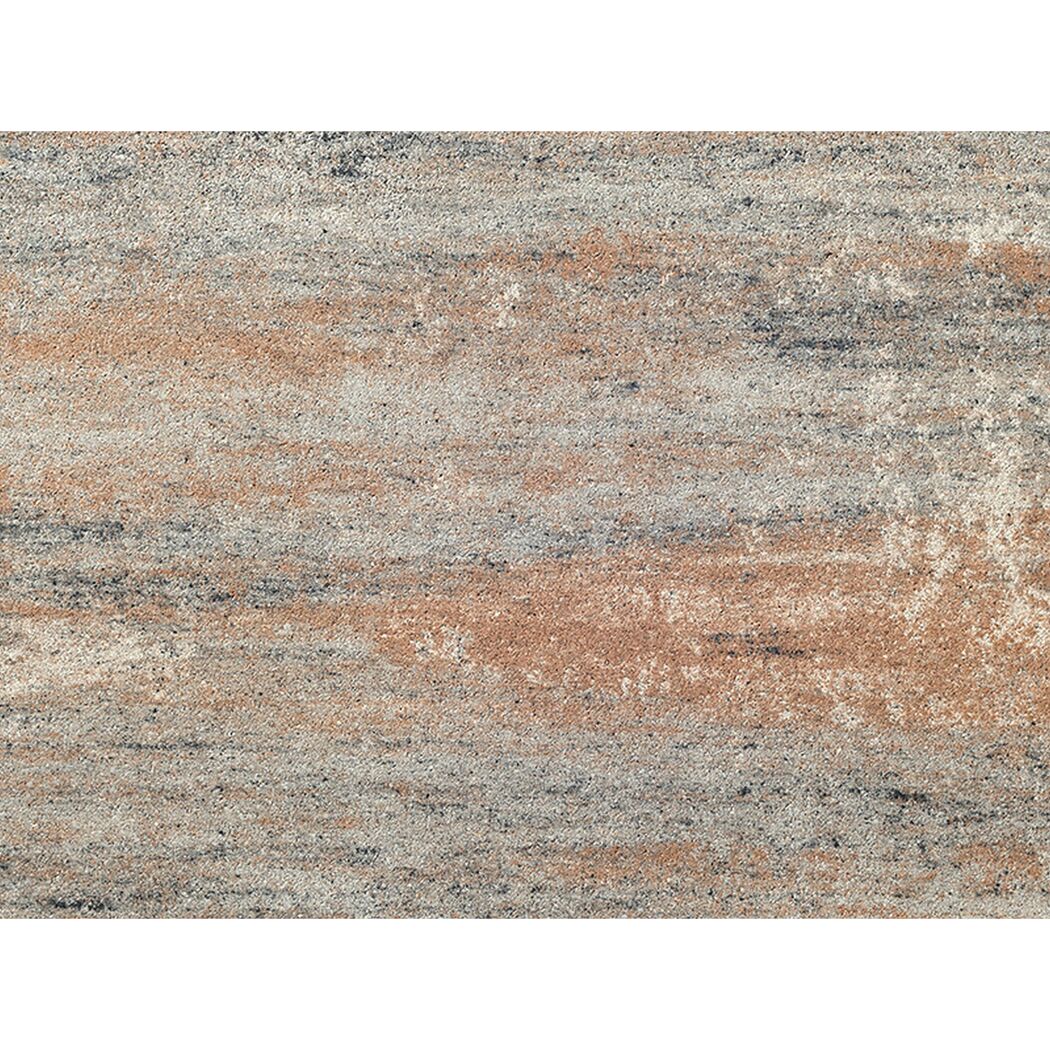 Beige-graue Steinplatte mit Maserung