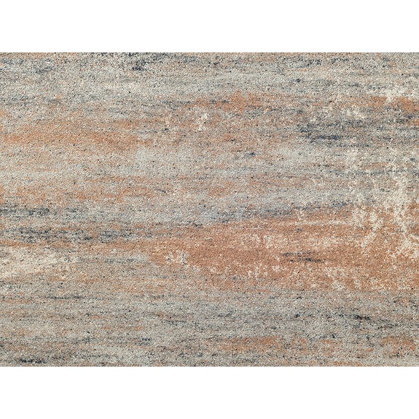 Beige-graue Steinplatte mit Maserung