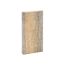 T-Fence Solid muschelk. 50x25x5cm
