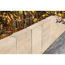 Verkleinertes Bild von Palisade 'T-Fence Solid' Beton sandstein 50 x 25 x 5 cm