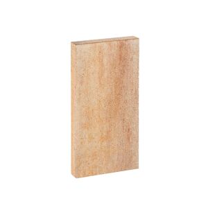 Palisade 'T-Fence Solid' Beton sandstein 50 x 25 x 5 cm