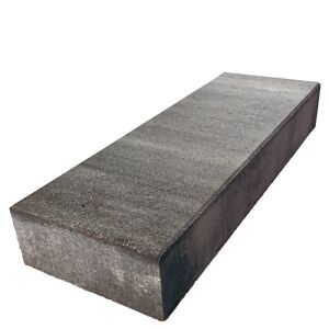 Blockstufe 'T-Stair Solid' 100 x 35 x 15 cm schwarz/weiß