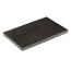 Schwarze Bodenfliese T-Court Noble Schw.-Basalt