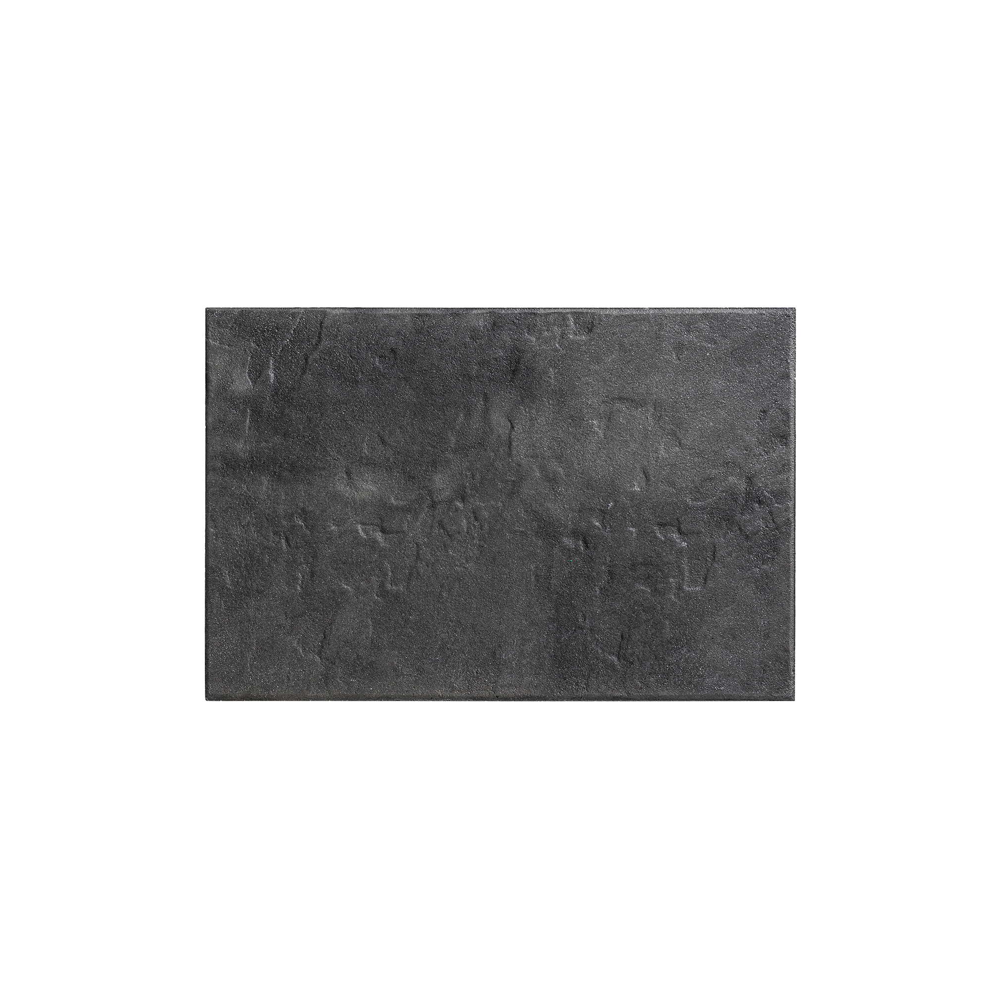 Terrassenplatte 'T-Court Grit ' Beton anthrazit 60 x 40 x 4 cm + product picture