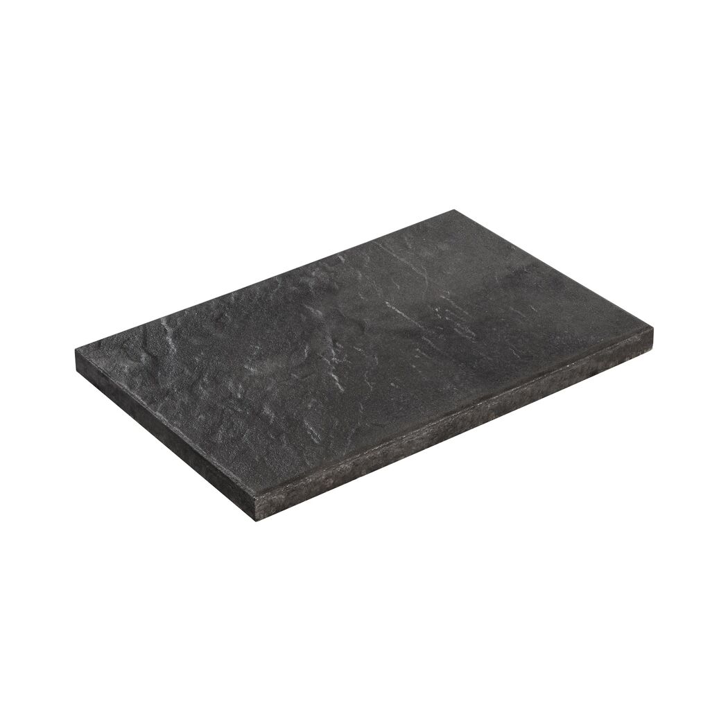 Grauschwarze Steinplatte T-Court Grit