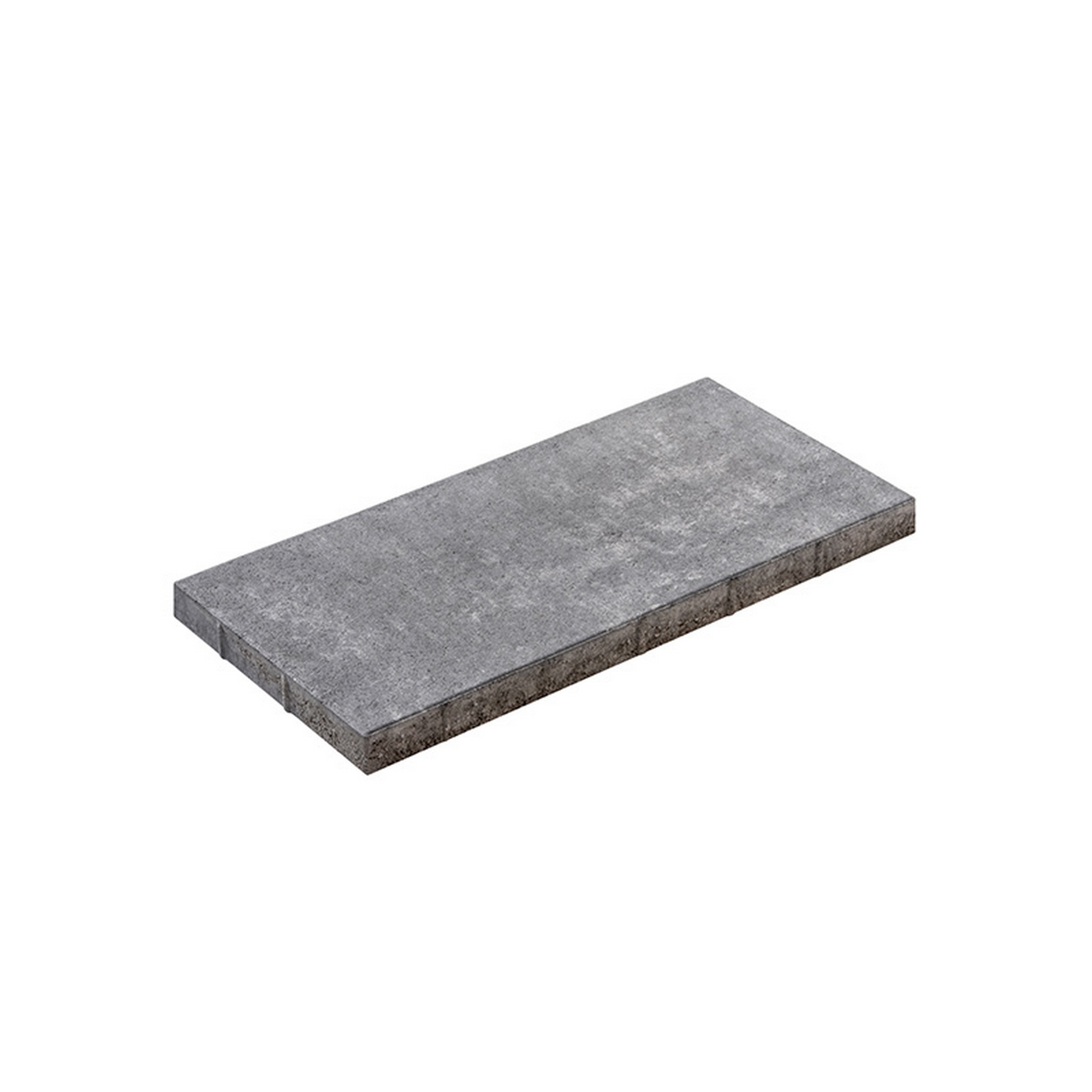 Terrassenplatte 'T-Court Grade' Beton schwarz/weiß 60 x 30 x 4 cm + product picture
