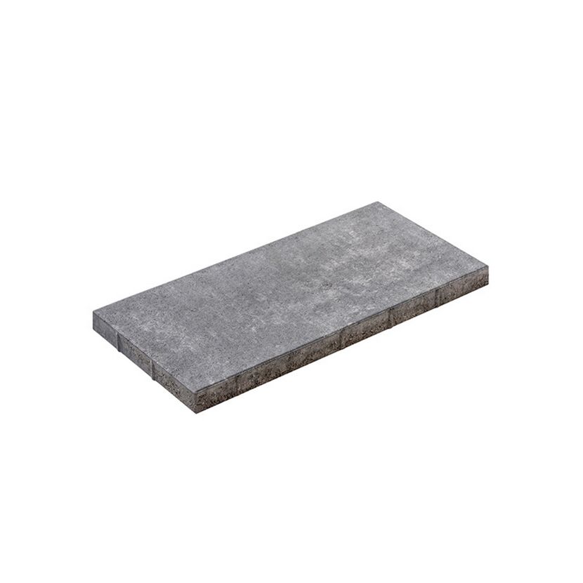 Graue Betonplatte