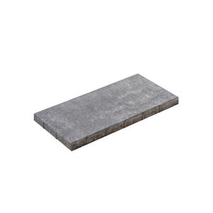 Terrassenplatte 'T-Court Grade' Beton schwarz/weiß 60 x 30 x 4 cm
