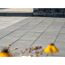 Graue Terrassenplatten