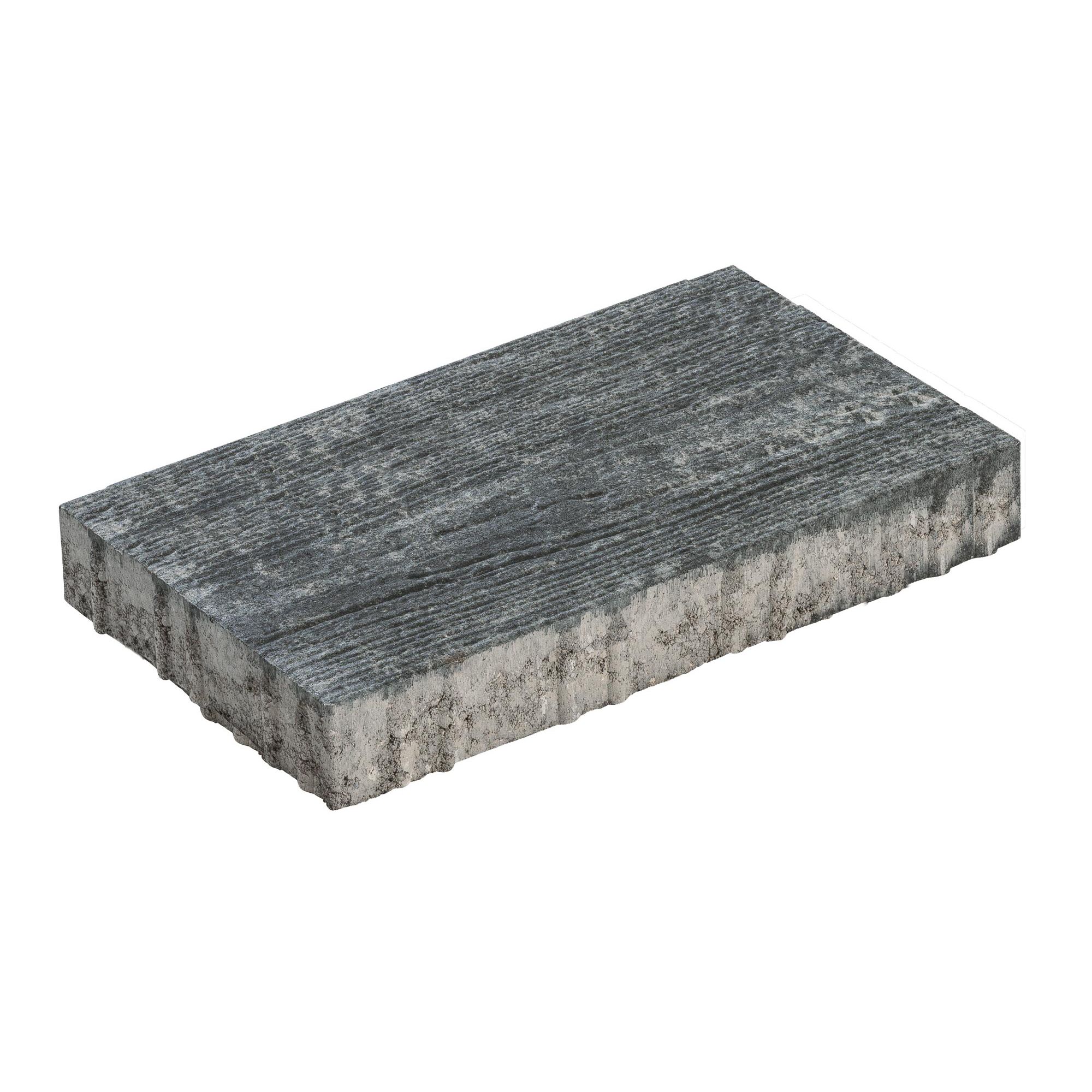 Graue Betonplatte mit Holzstruktur