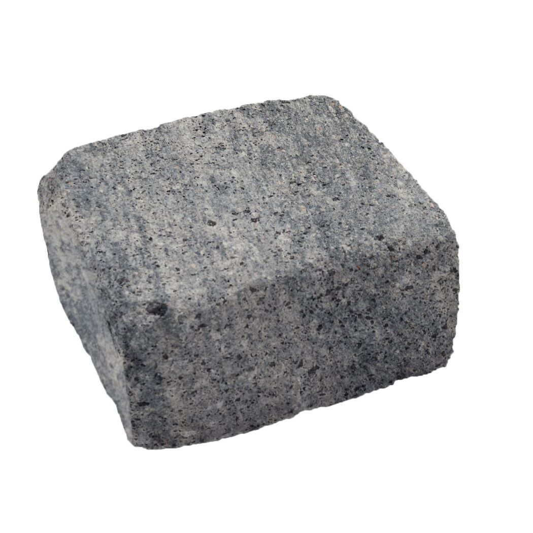 Grauer Pflasterstein