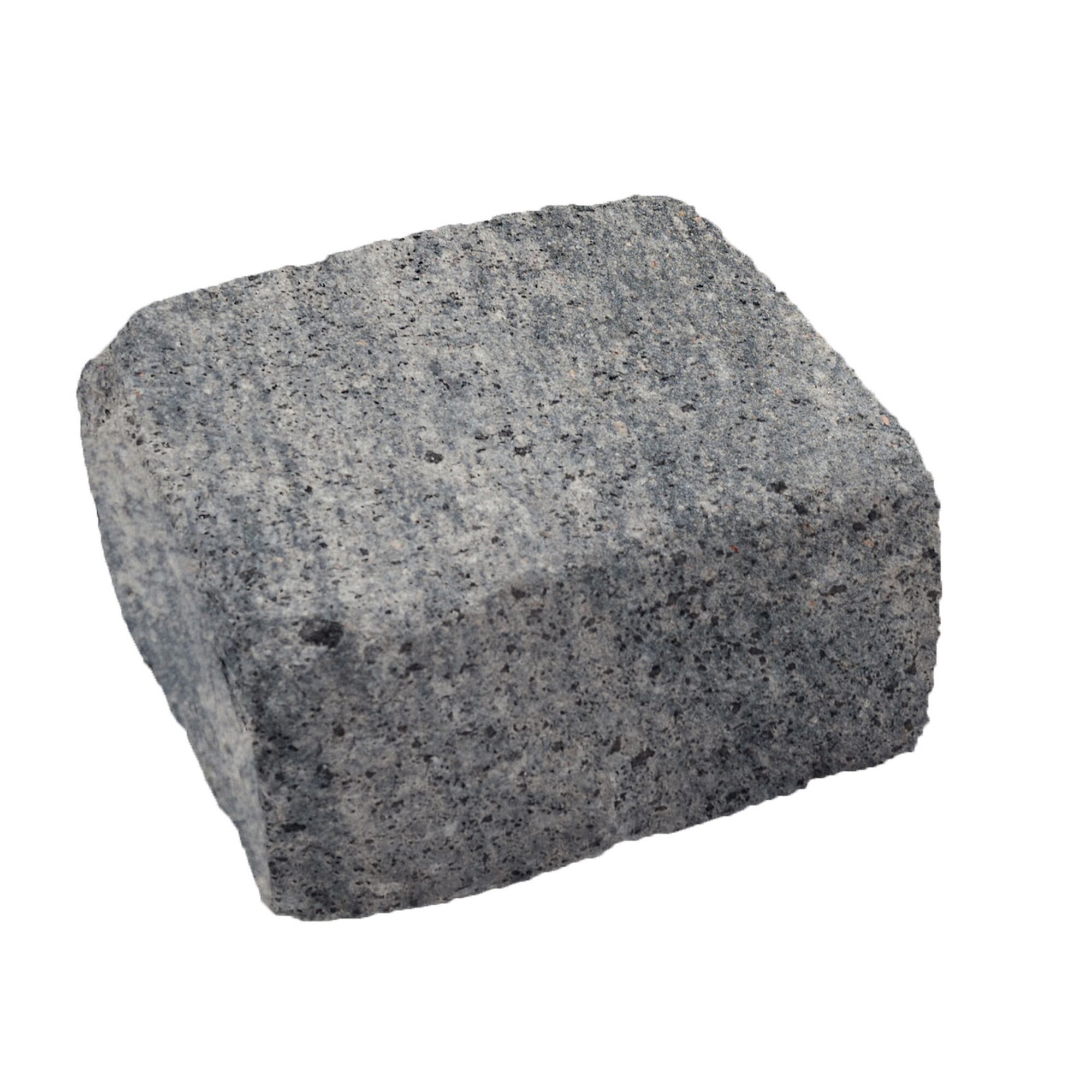 Grauer Pflasterstein