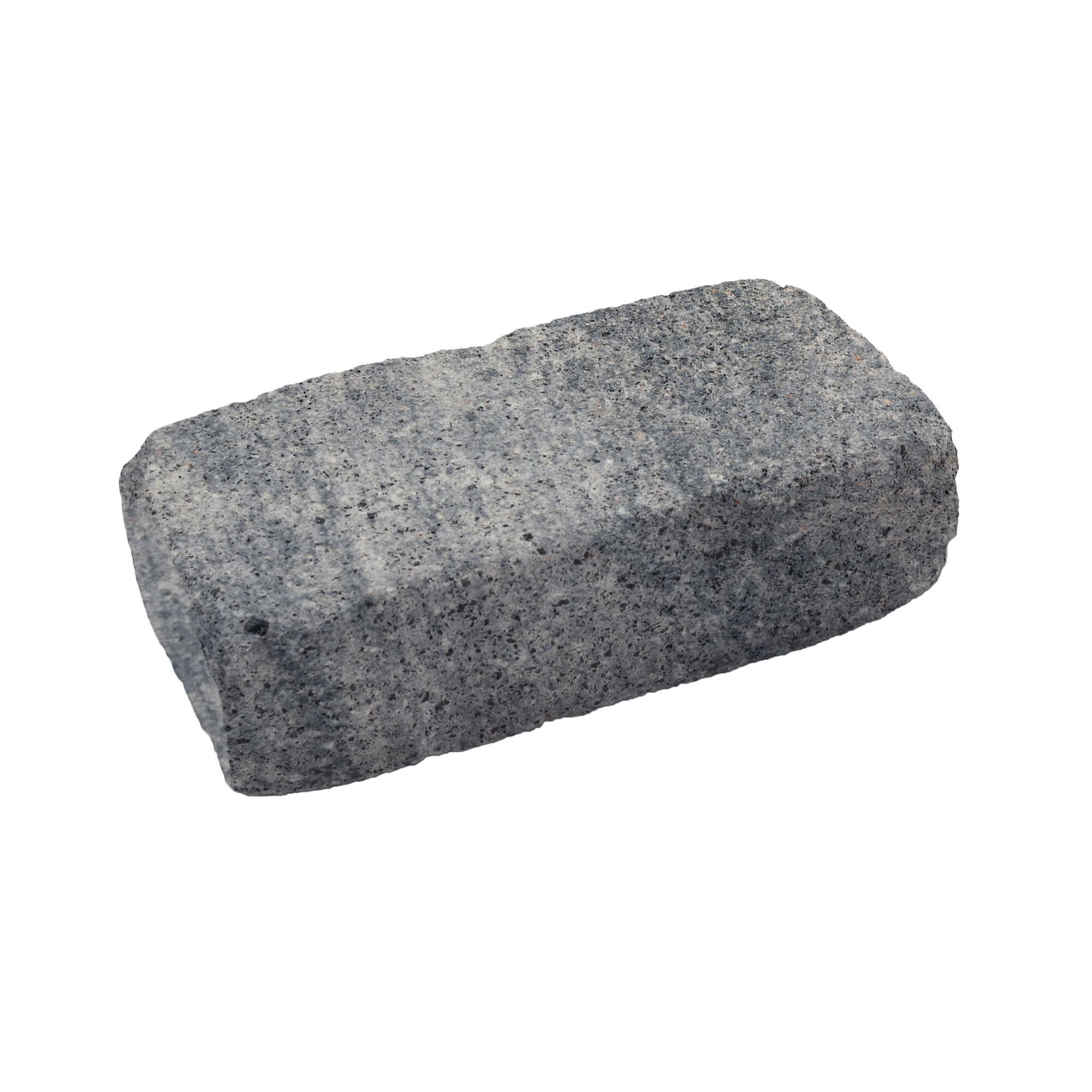 Grauer Pflasterstein