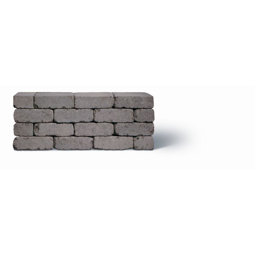 Graue T-Wall Aged Middle Steine