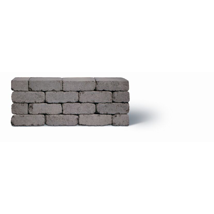 Graue T-Wall Aged Middle Steine