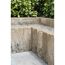 T-Wall Aged Middle 30x20x10 muschelkalk
