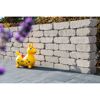Graue Gartenmauer T-Wall Aged Maxi