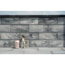 Verkleinertes Bild von Mauerstein 'T-Wall System NS' Beton schwarz/weiß 50 x 25 x 20 cm
