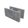 Grauer T-Wall Schalungsstein