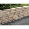 Gartenmauer T-Wall Rustic Line muschelkalk