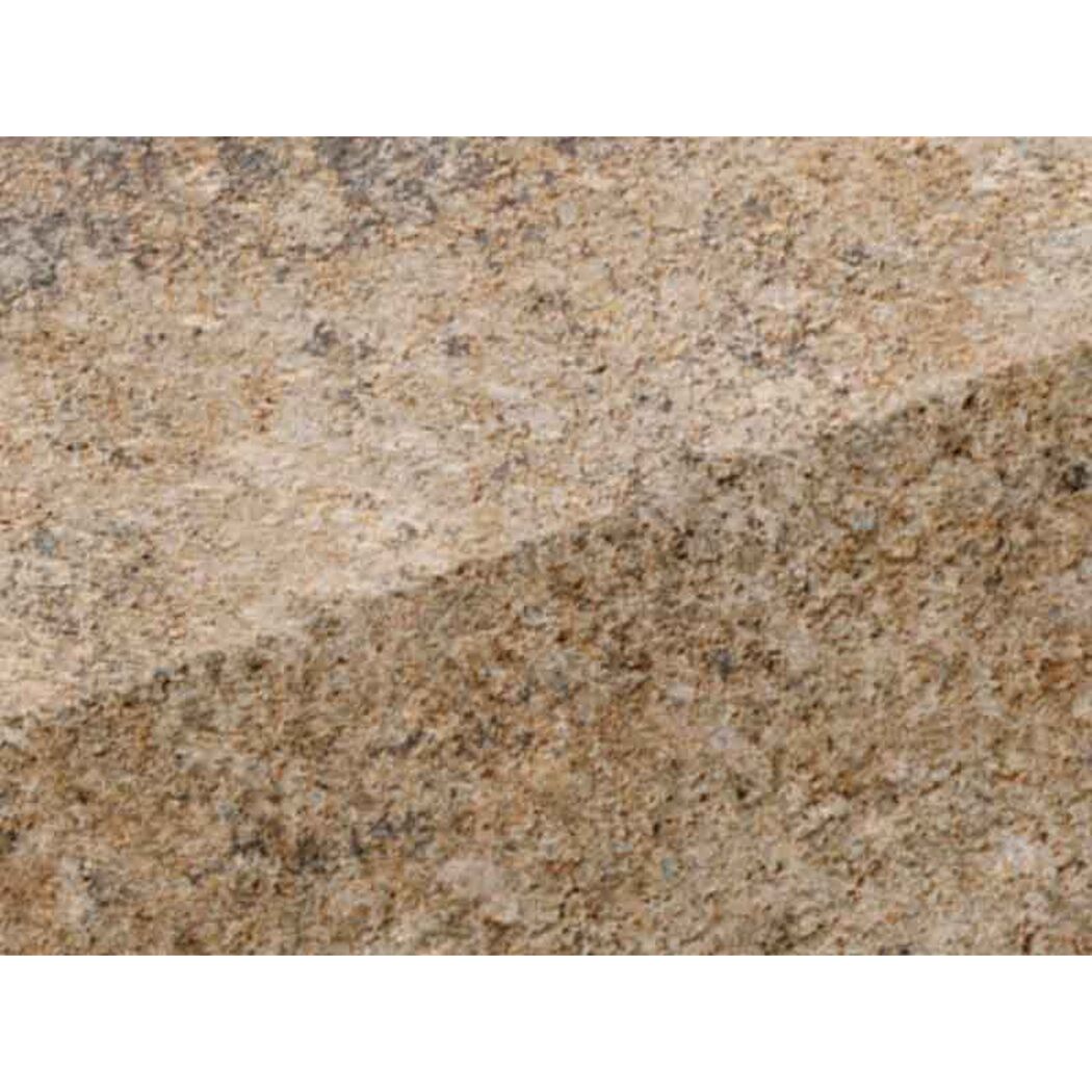 T-Wall Rustic Line Muschelkalk 40x15x10 Nahaufnahme