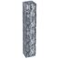 Grauer Beton Palisadenpfosten