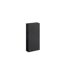 Anthrazitfarbene Rechteck Palisade 60 x 20 x 8 cm