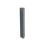 Anthrazitfarbene Rechteck Palisade 200 x 16,5 x 12 cm
